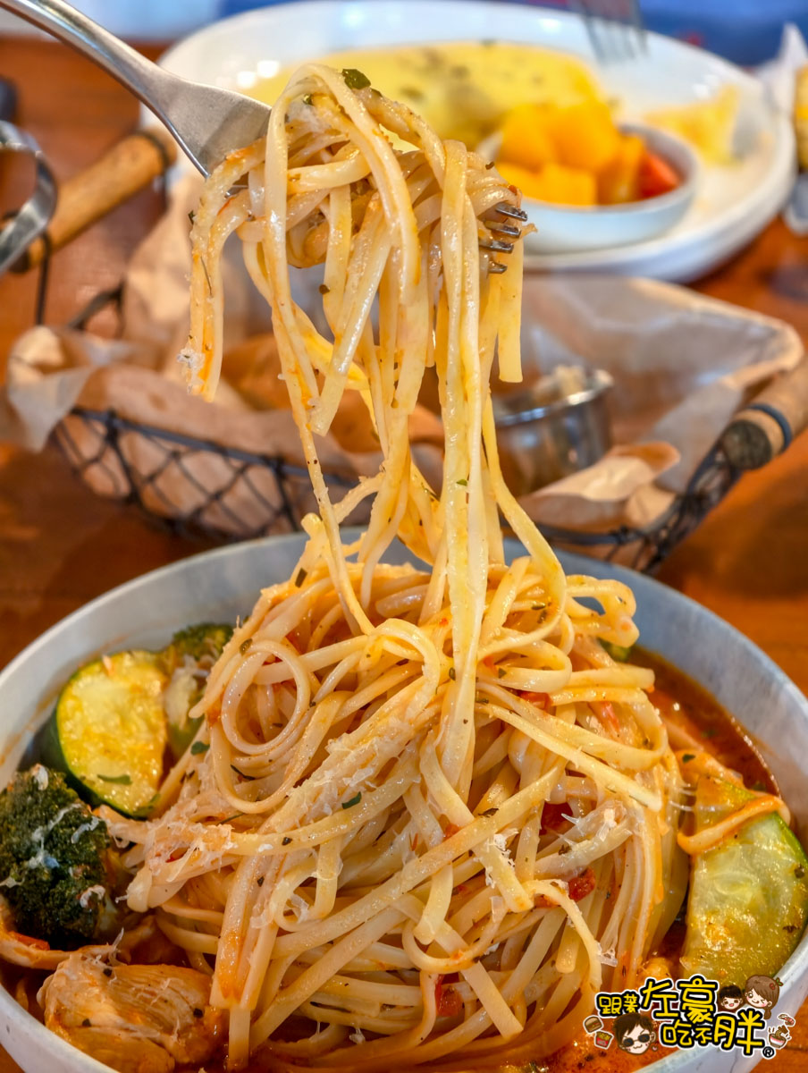 &Brunch,Pasta,Pizza,早午餐,聚餐,貳樓,貳樓菜單,高雄美食