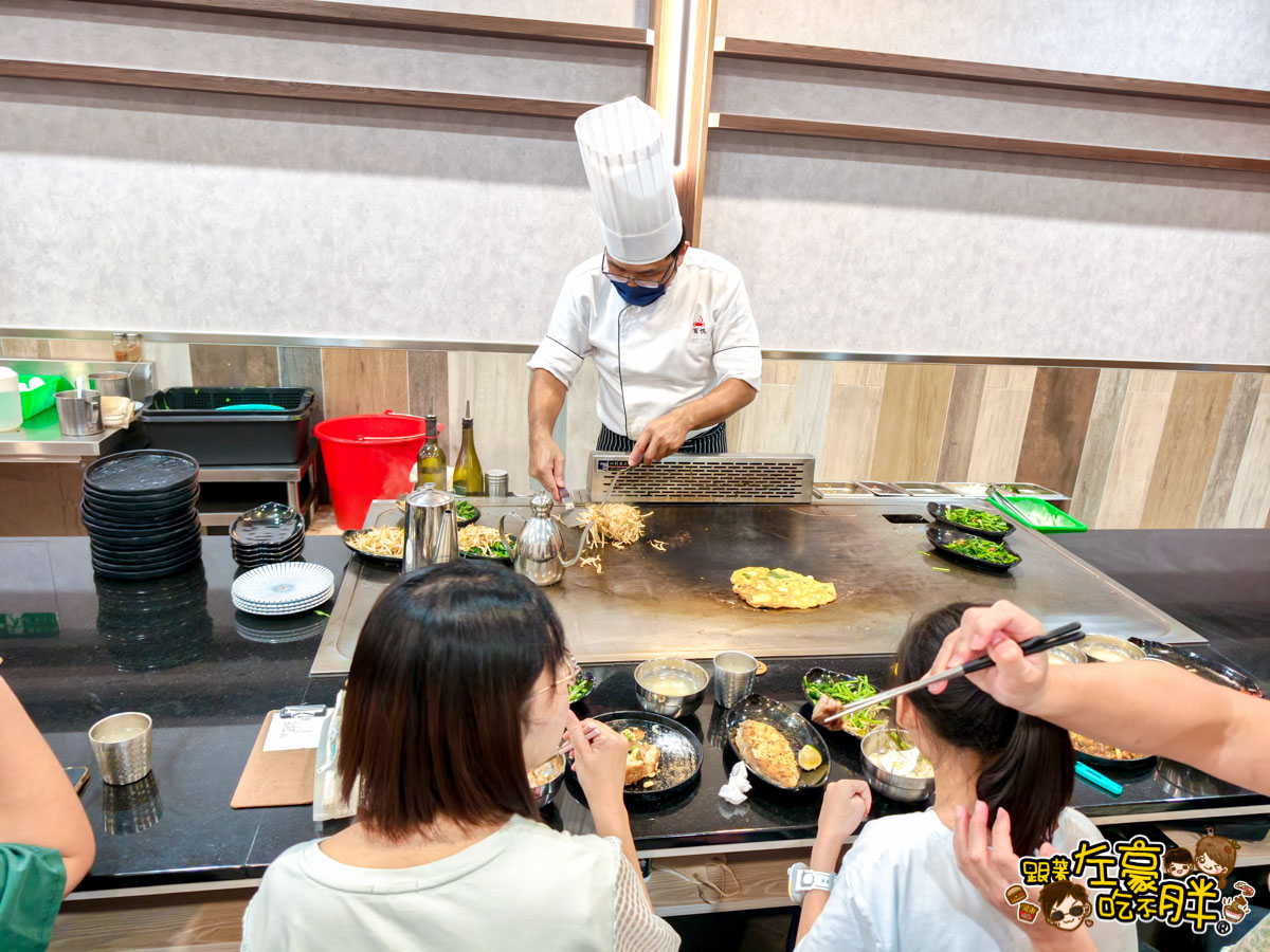 百悅鐵板燒,百悅鐵板燒菜單,百悅鐵板燒訂位,聚餐,高雄美食