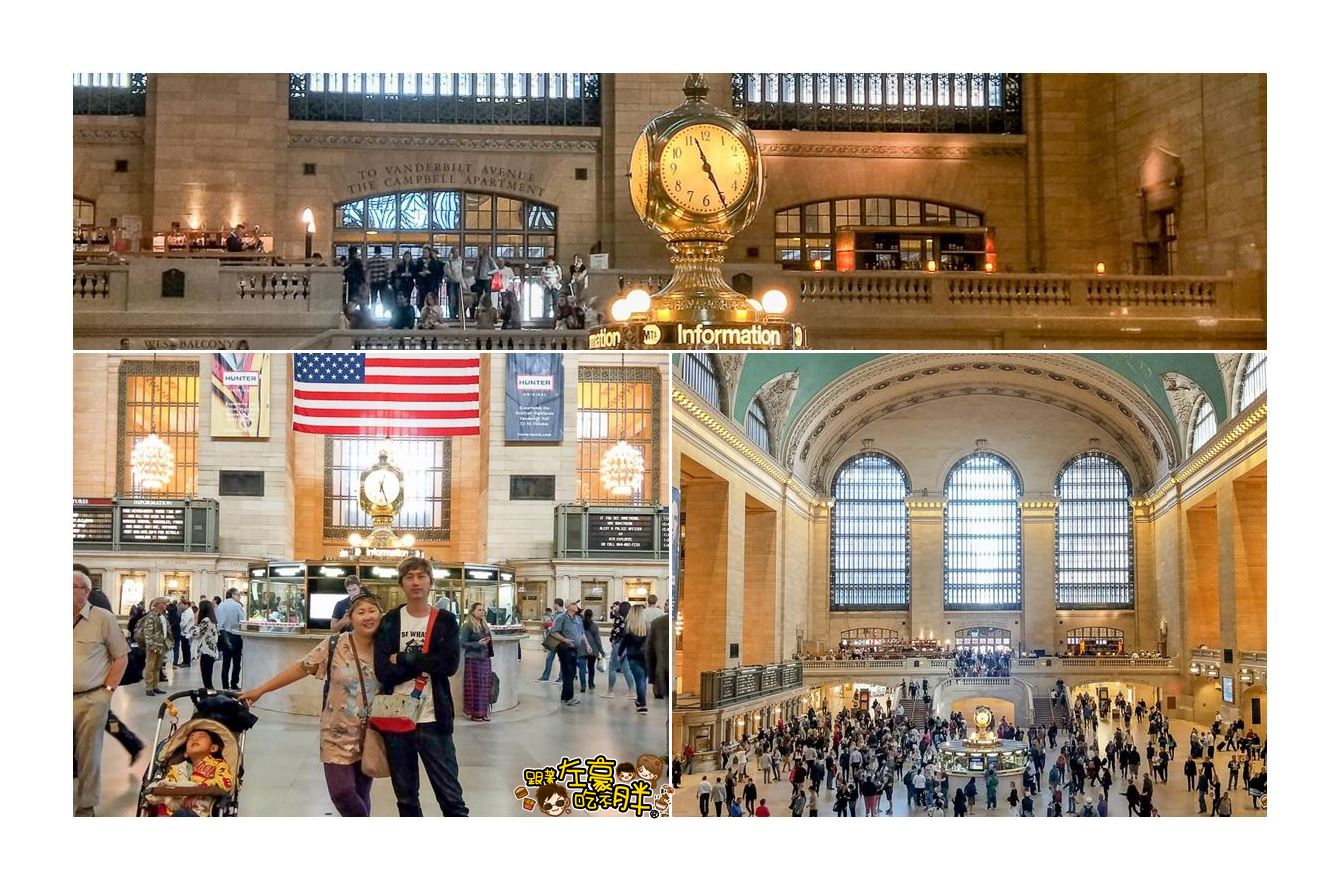 中央車站,大中央車站,曼哈頓旅遊景點,紐約中央車站,紐約旅遊,美國旅遊,美國紐約景點,美國紐約自由行 @跟著左豪吃不胖