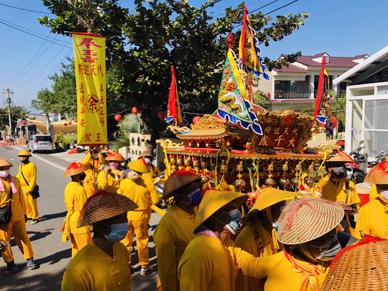 天台角,寶哥麻花捲,小琉球交通,小琉球坐船,小琉球旅遊,小琉球景點,小琉球美食,屏東景點,東港坐船,相思麵,穀泰,迎王祭