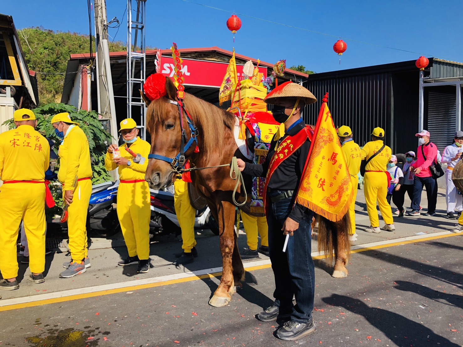 天台角,寶哥麻花捲,小琉球交通,小琉球坐船,小琉球旅遊,小琉球景點,小琉球美食,屏東景點,東港坐船,相思麵,穀泰,迎王祭