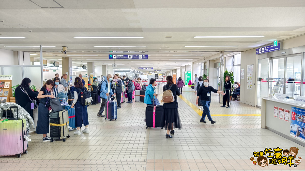 合掌村,小松機場,小松空港,日本國際機場,日本旅遊,立山黑部,金澤,長榮航空,飛機餐