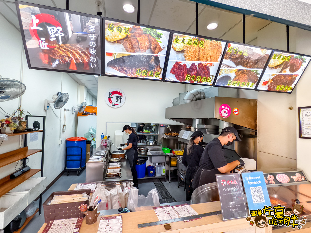 三民區,三民區美食,上野匠烤肉飯,便當推薦,午餐,晚餐,烤肉飯,燒烤,陽明路美食,高雄便當,高雄烤肉飯,高雄美食