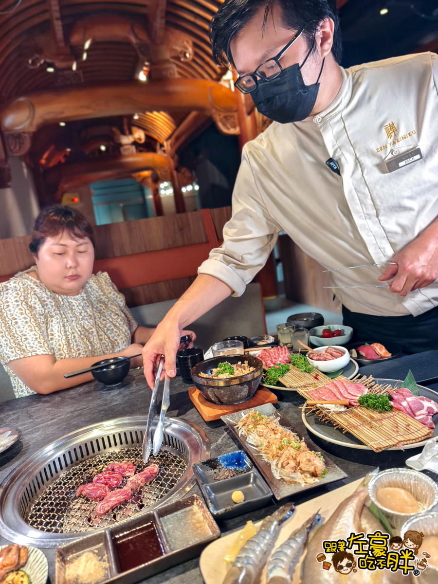 前金區美食,和牛,壽司,日式燒肉,烤肉,禪燒肉,高雄燒烤,高雄美食