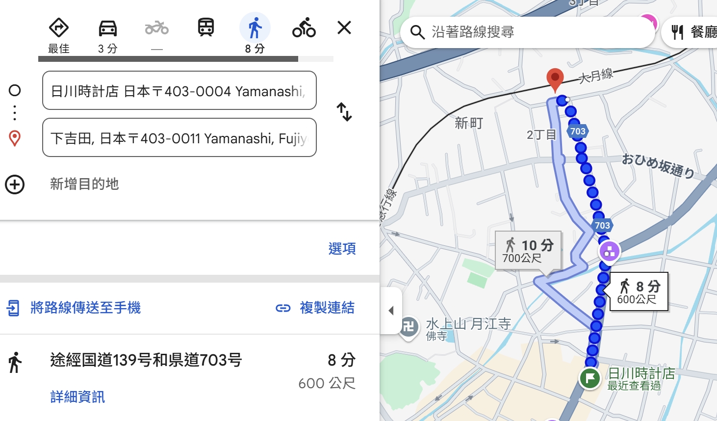 吉田景點,吉田本町通商店街,富士吉田,富士吉田景點,富士山景點,富士山老街,富士景點,山梨,日川時計店