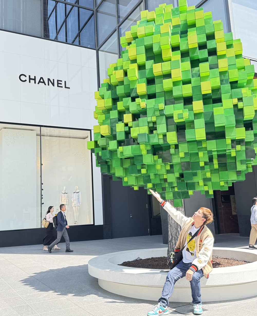 ONE BUILDING,Pixel Tree,ワンビル,ワンビル住址,像素樹,天神地下街,天神地下街位置,麥塊樹 ONE BUILDING,Pixel Tree,ワンビル,ワンビル住址,像素樹,天神地下街,天神地下街位置,麥塊樹