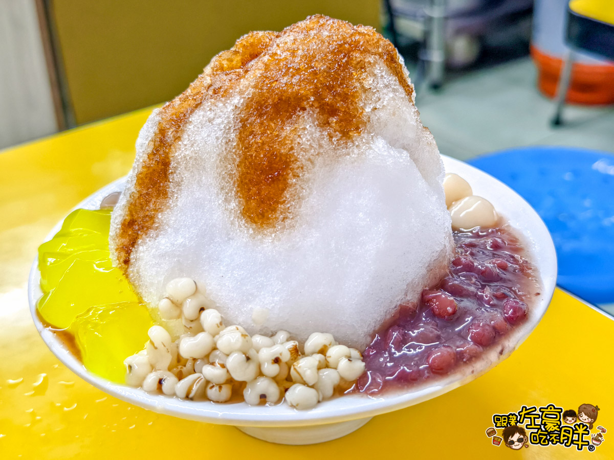 人來走走,剉冰,夏一凍呷冰,大港閱冰,好吃冰店,小吃,永富冰淇淋,雪花冰,雪諾,高雄冰店,高雄活動,高雄美食