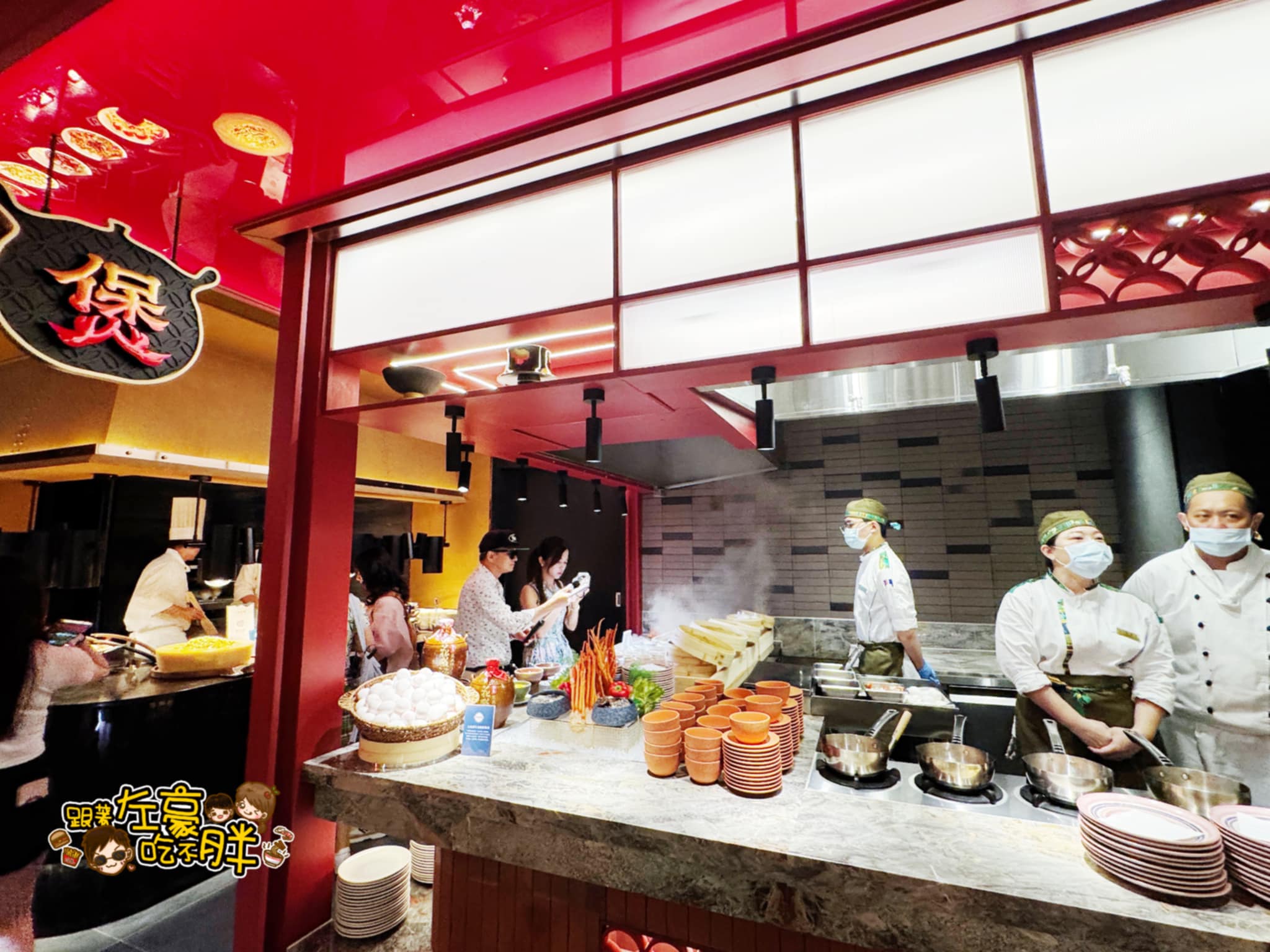 高雄下茶茶,高雄吃到飽,高雄島語,高雄島語漢神店,高雄自助餐