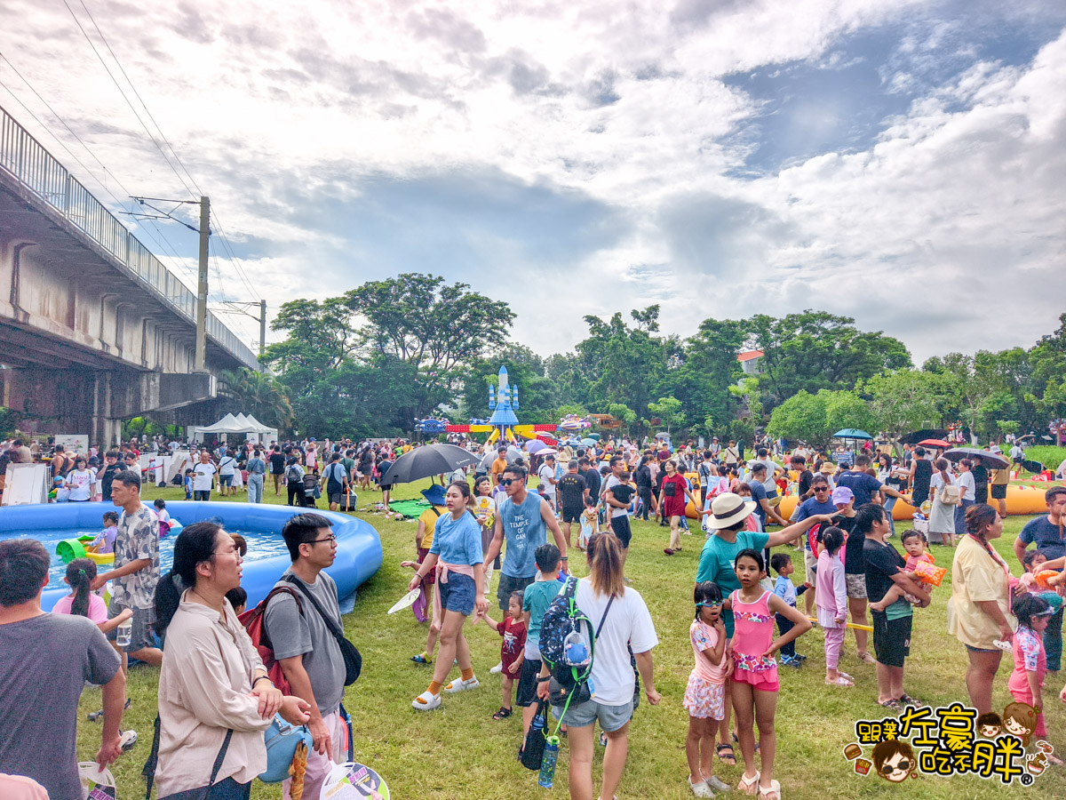 台灣自由行,大樹一日遊,大樹景點,水樂園,玩水景點,舊鐵橋,農友種苗,高雄旅遊,高雄景點