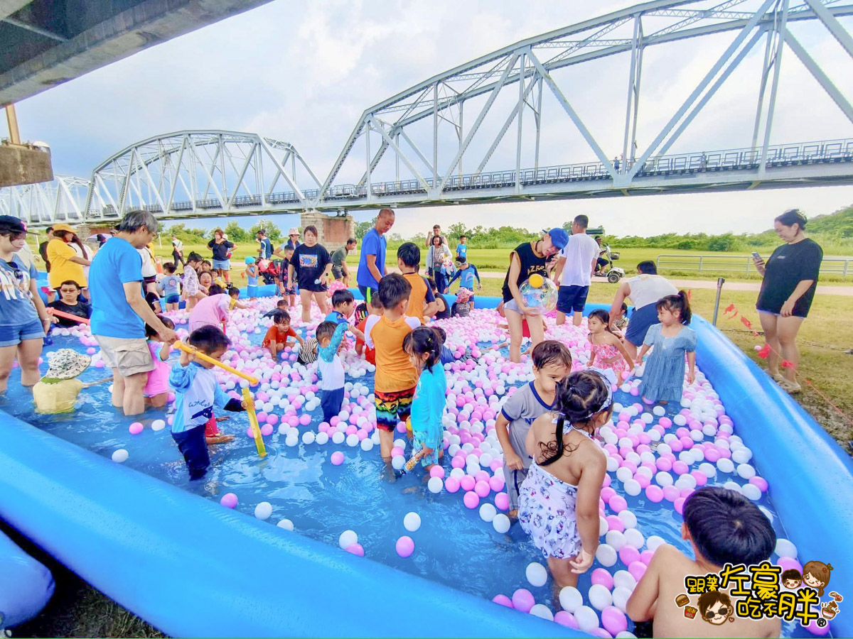 台灣自由行,大樹一日遊,大樹景點,水樂園,玩水景點,舊鐵橋,農友種苗,高雄旅遊,高雄景點