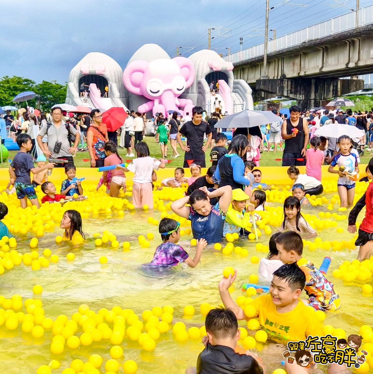 台灣自由行,大樹一日遊,大樹景點,水樂園,玩水景點,舊鐵橋,農友種苗,高雄旅遊,高雄景點