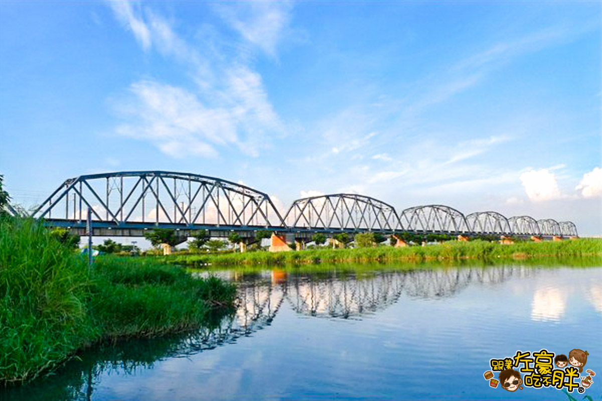 台灣自由行,大樹一日遊,大樹景點,水樂園,玩水景點,舊鐵橋,農友種苗,高雄旅遊,高雄景點