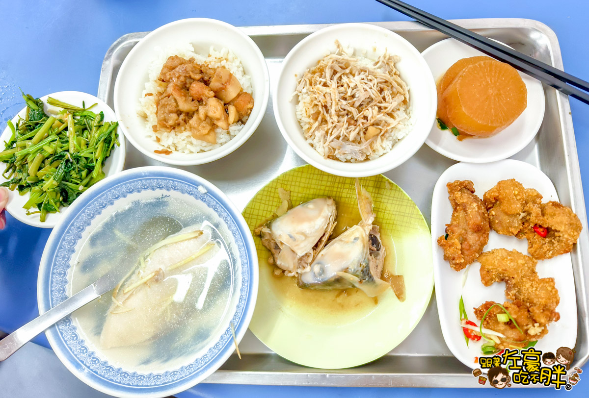 中餐,便當,晚餐,阿得肉燥飯,阿得肉燥飯菜單,高雄小吃,高雄美食