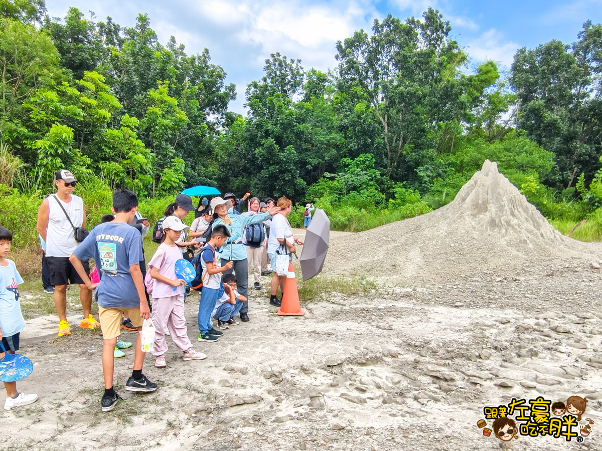 一日遊,月世界地景公園,泥火山,烏山頭泥火山地景自然保留區,燕巢景點,田寮景點,約會景點,芭樂,親子景點,高雄旅遊,高雄景點