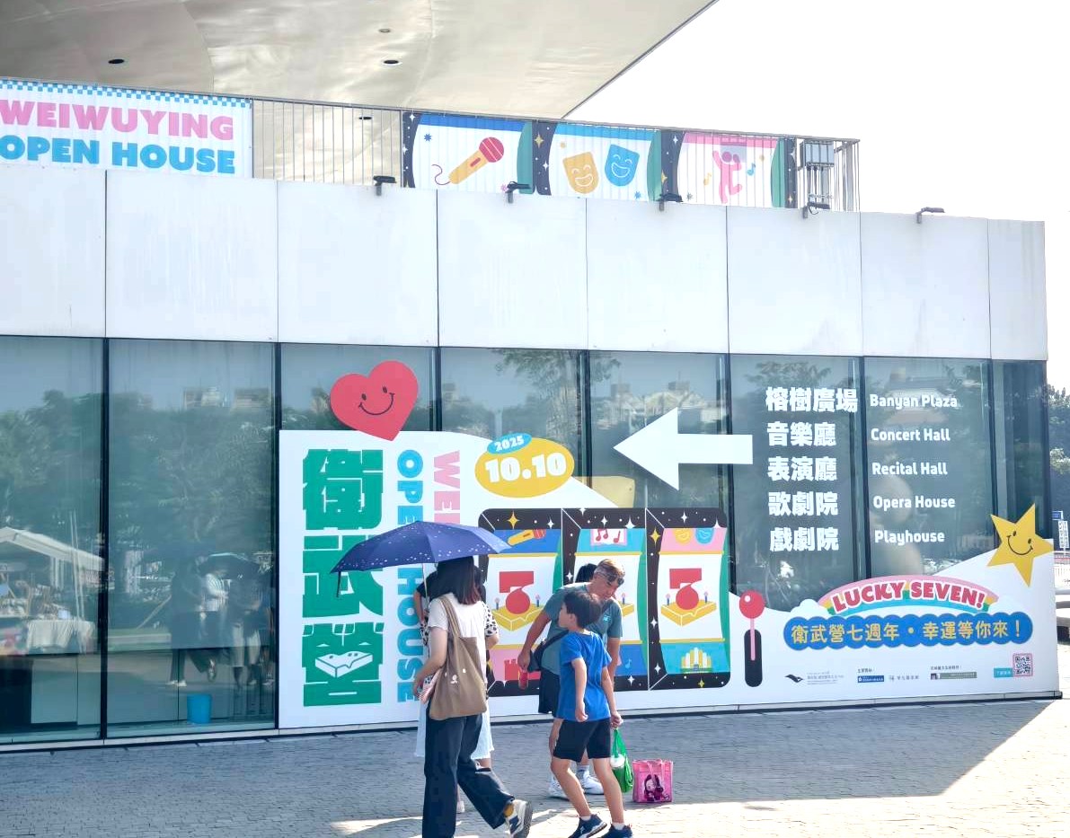 國慶連假活動,市集,綠食光,衛武營,連假景點,高雄美食,黃昏市集