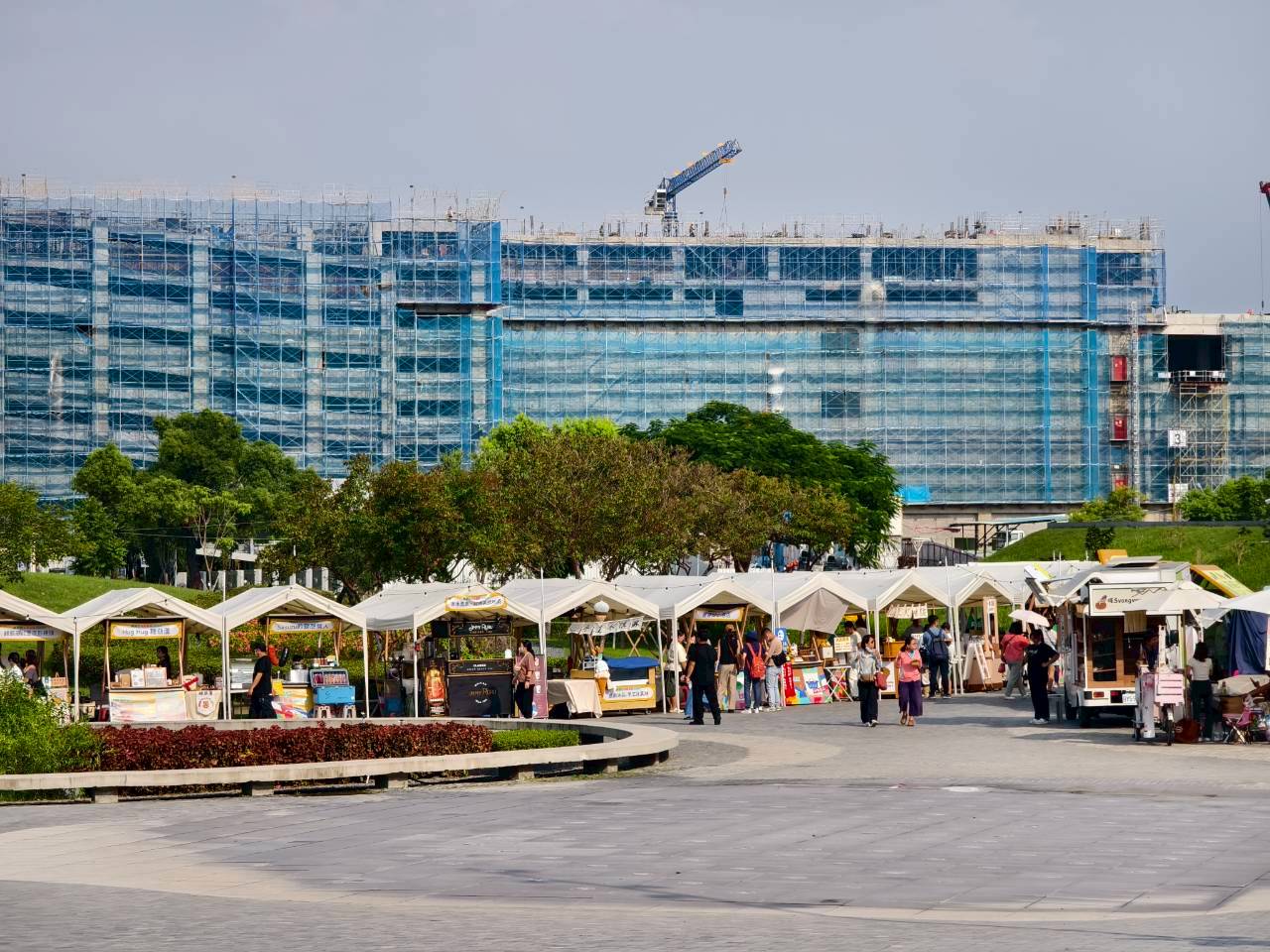 國慶連假活動,市集,綠食光,衛武營,連假景點,高雄美食,黃昏市集