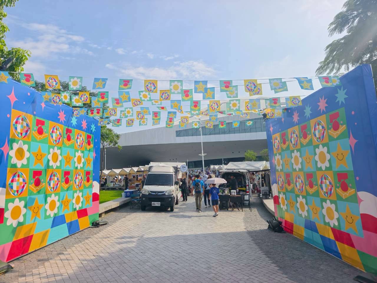 國慶連假活動,市集,綠食光,衛武營,連假景點,高雄美食,黃昏市集