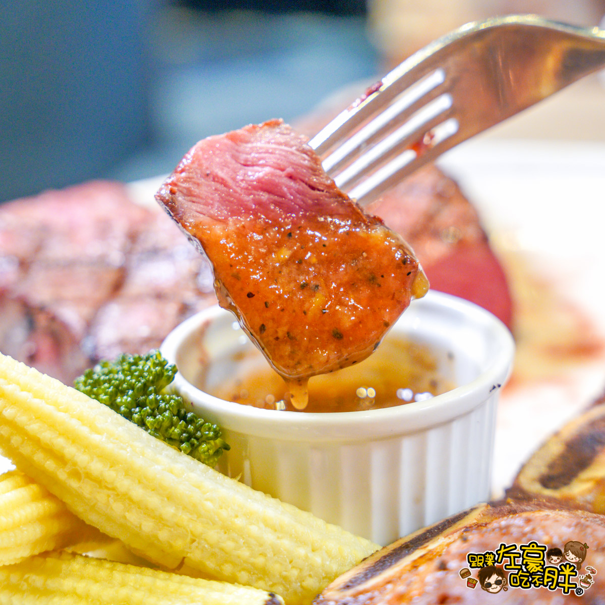 吃到飽推薦,夢時代美食,瀧厚炙燒熟成牛排,牛排推薦,自助吧推薦,菜單,高雄美食