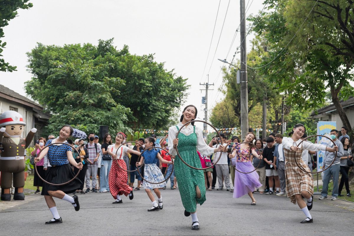 岡山,岡山景點,市集,樂群村,眷村文化節,高雄景點,高雄活動