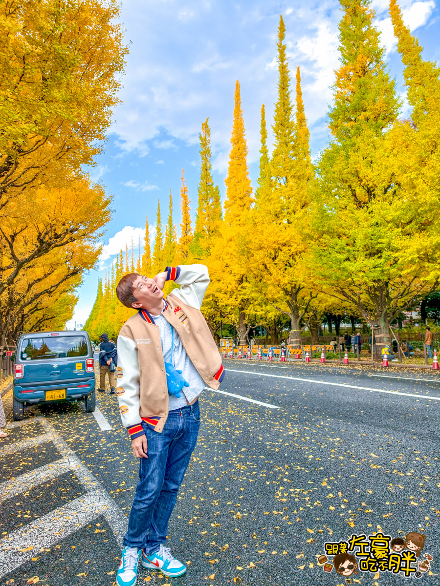 めいじじんぐうがいえん,明治神宮,明治神宮外苑,東京旅遊,東京景點,東京港區,東京自由行,自助旅行,銀杏林