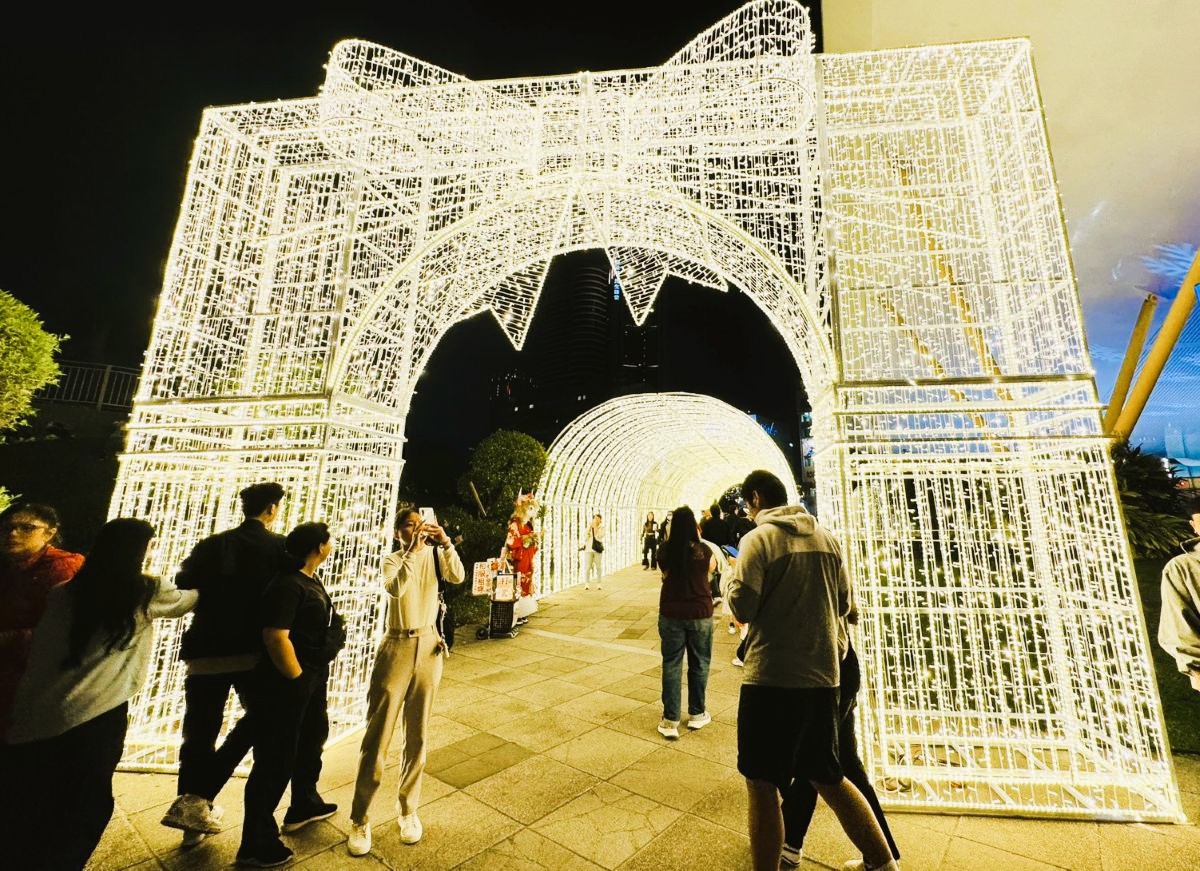 2025聖誕節,中央公園,聖誕市集,高雄景點,高雄活動,高雄聖誕節