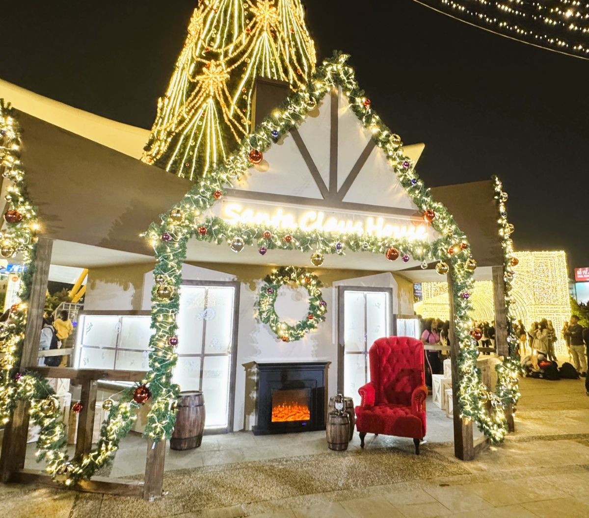 2025聖誕節,中央公園,聖誕市集,高雄景點,高雄活動,高雄聖誕節