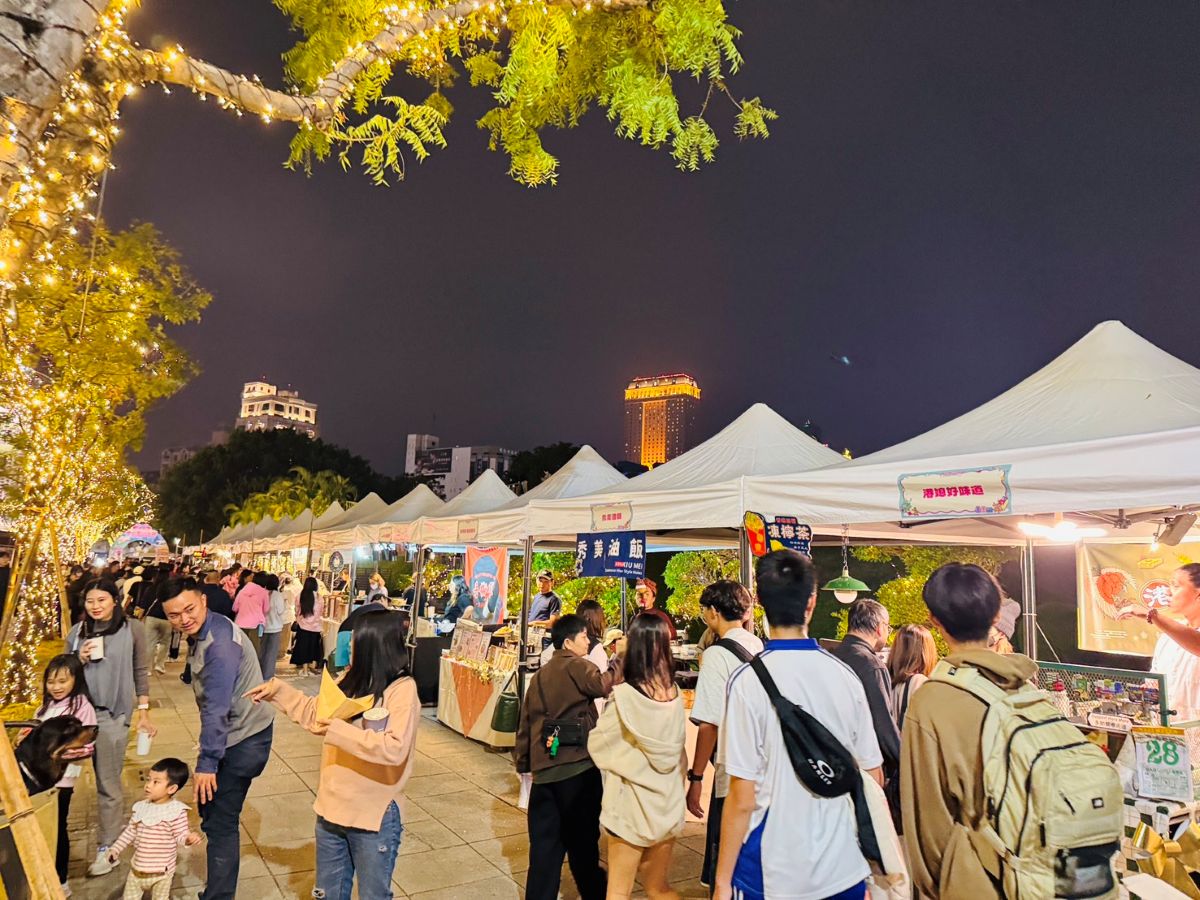 2025聖誕節,中央公園,聖誕市集,高雄景點,高雄活動,高雄聖誕節