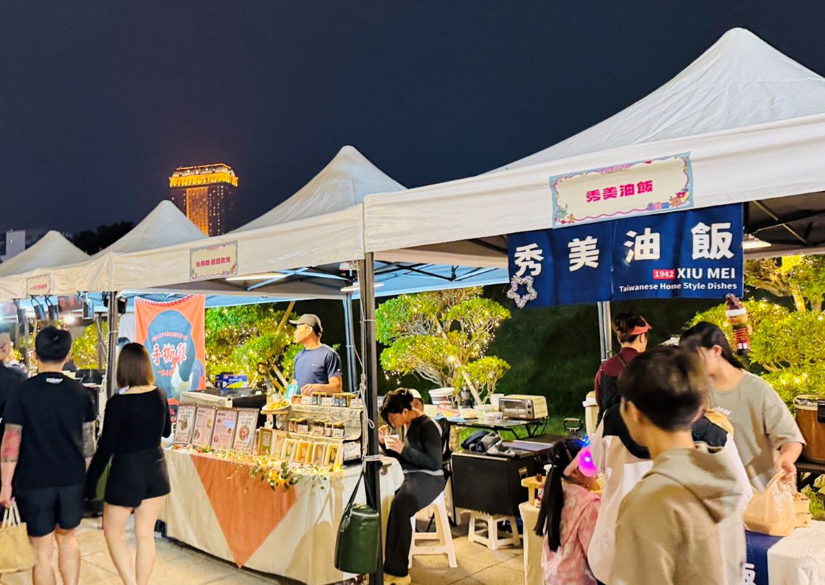 2025聖誕節,中央公園,聖誕市集,高雄景點,高雄活動,高雄聖誕節