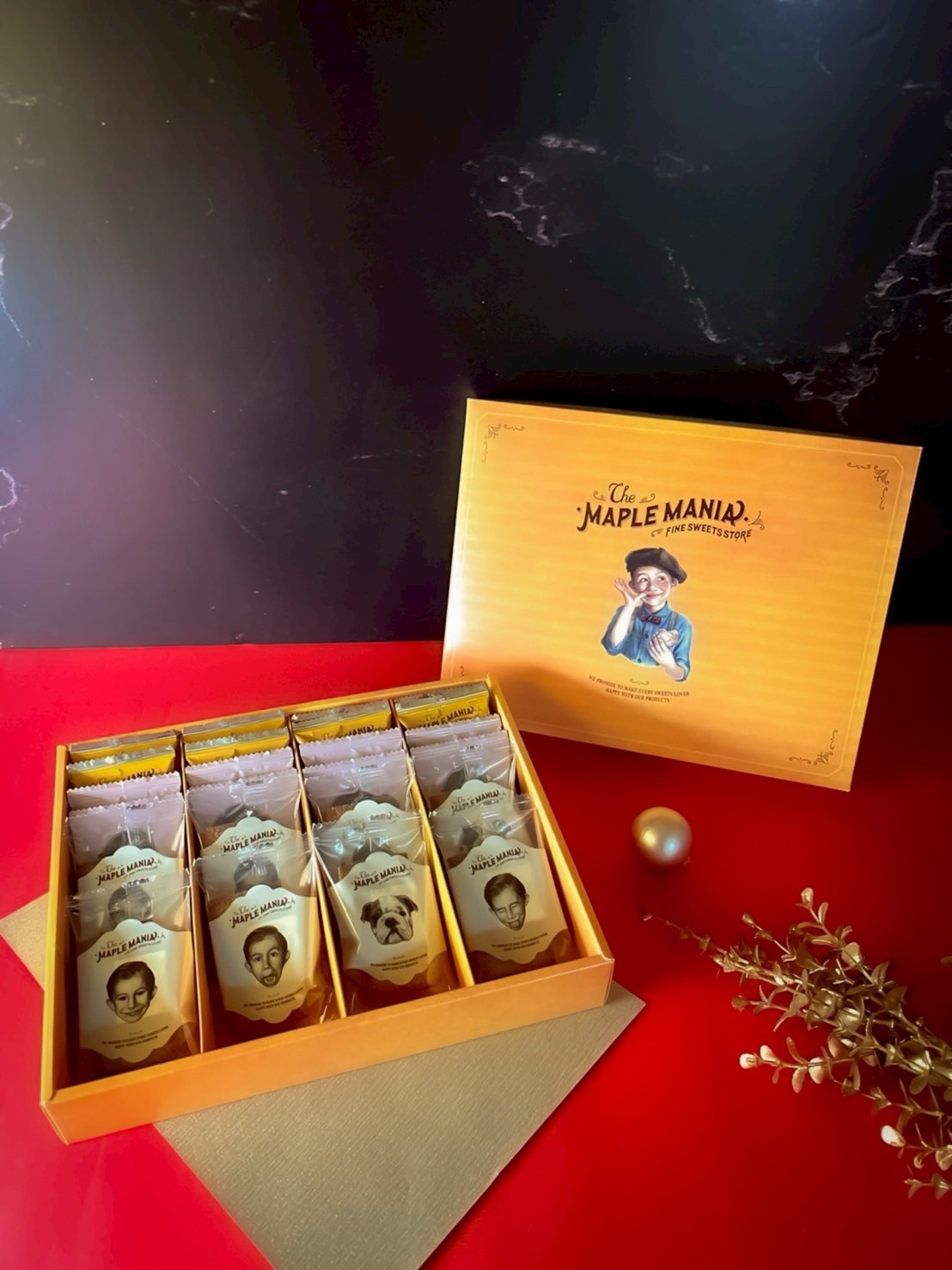 巨蛋美食,楓糖男孩,漢神巨蛋,過年送禮,高雄伴手禮,高雄美食