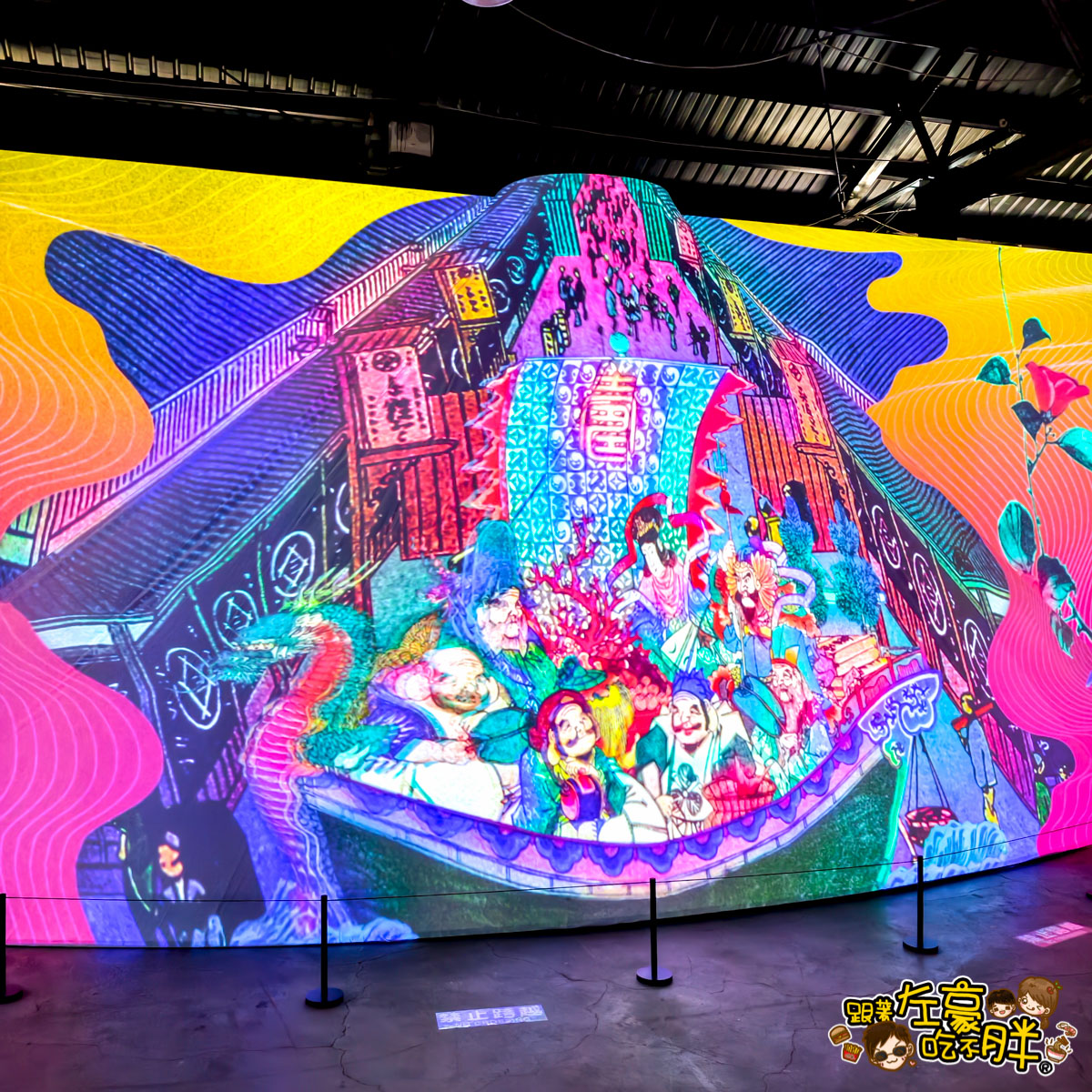 會動浮世繪交通,會動浮世繪門票,會動的浮世繪,會動的浮世繪時間,駁二展覽,駁二活動,駁二特區,高雄展覽,高雄活動,高雄特展