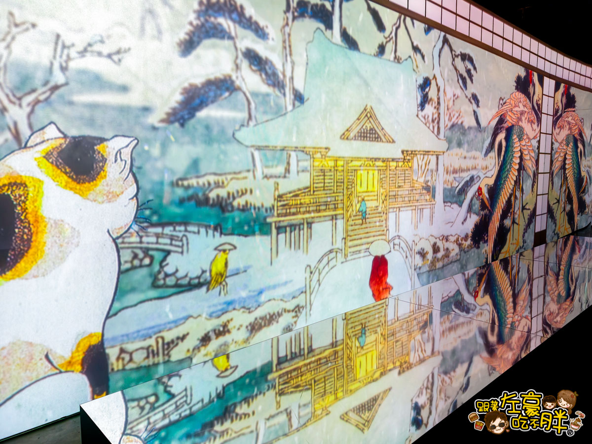 會動浮世繪交通,會動浮世繪門票,會動的浮世繪,會動的浮世繪時間,駁二展覽,駁二活動,駁二特區,高雄展覽,高雄活動,高雄特展