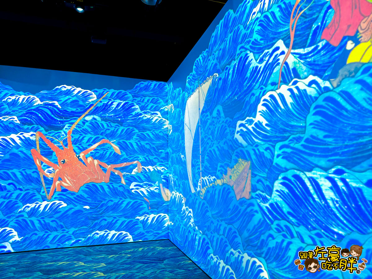 會動浮世繪交通,會動浮世繪門票,會動的浮世繪,會動的浮世繪時間,駁二展覽,駁二活動,駁二特區,高雄展覽,高雄活動,高雄特展