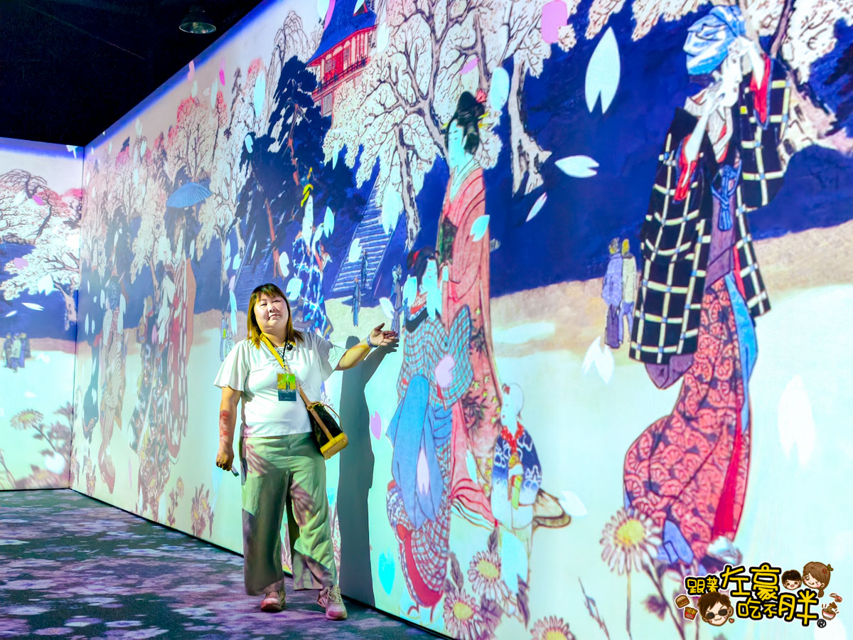 會動浮世繪交通,會動浮世繪門票,會動的浮世繪,會動的浮世繪時間,駁二展覽,駁二活動,駁二特區,高雄展覽,高雄活動,高雄特展