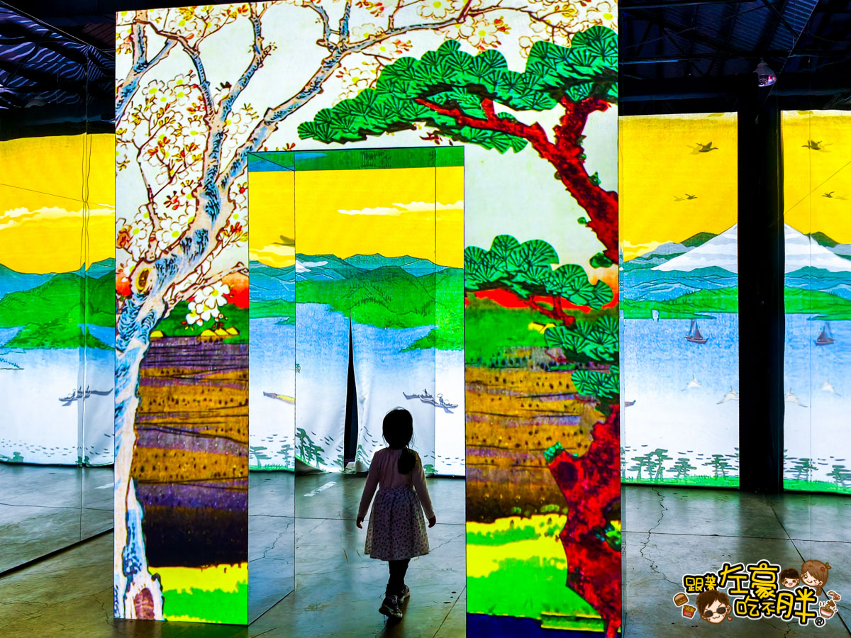 會動浮世繪交通,會動浮世繪門票,會動的浮世繪,會動的浮世繪時間,駁二展覽,駁二活動,駁二特區,高雄展覽,高雄活動,高雄特展