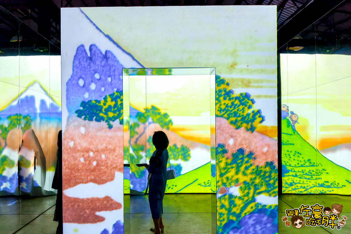 會動浮世繪交通,會動浮世繪門票,會動的浮世繪,會動的浮世繪時間,駁二展覽,駁二活動,駁二特區,高雄展覽,高雄活動,高雄特展