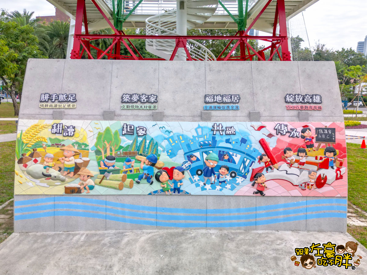 免費景點,免門票㬌點,客家文化園區,愛河,盤花公園,親子公園,高雄景點