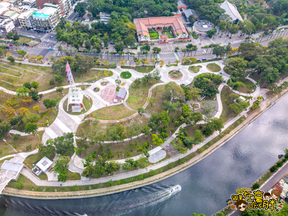 免費景點,免門票㬌點,客家文化園區,愛河,盤花公園,親子公園,高雄景點