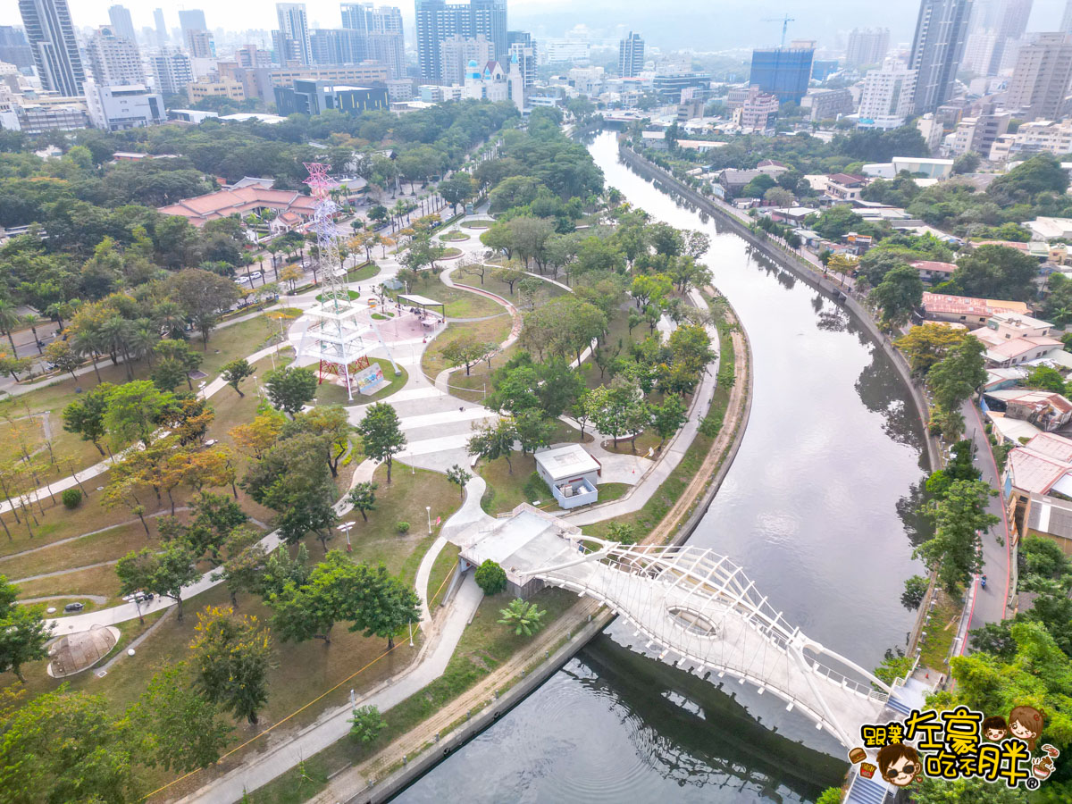 免費景點,免門票㬌點,客家文化園區,愛河,盤花公園,親子公園,高雄景點