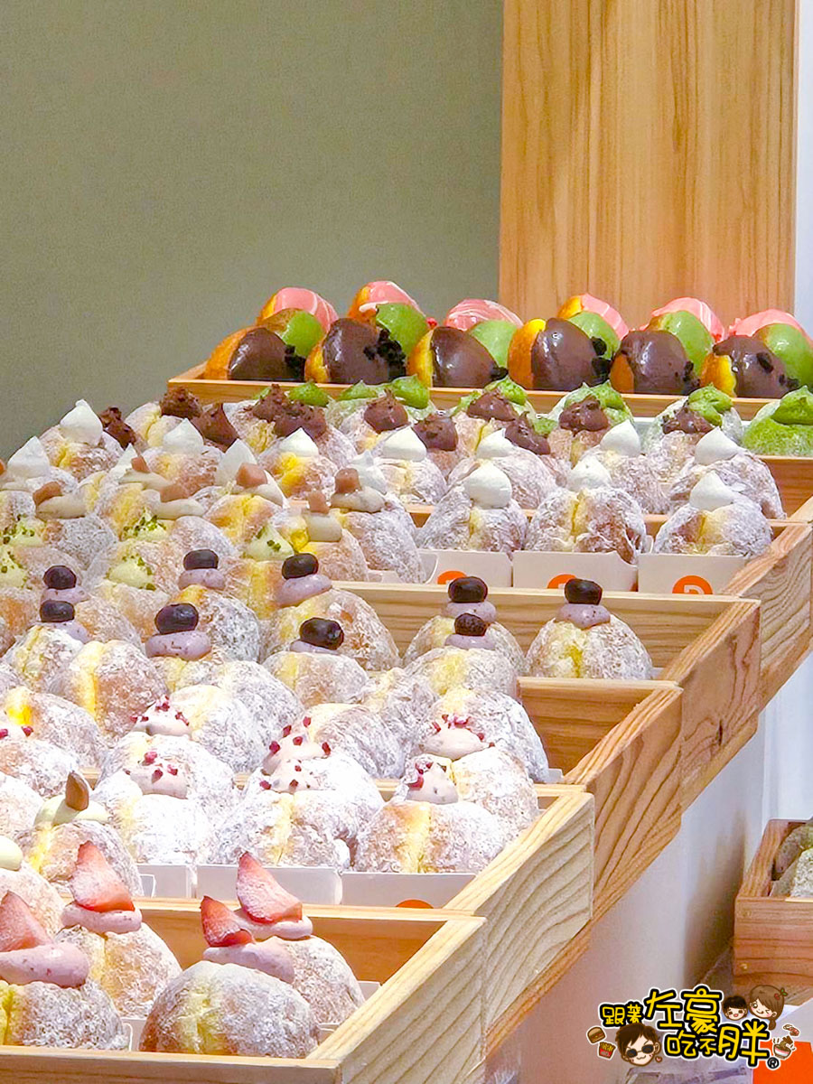 Truffle Donut,Truffle donut IG,Truffle Donut價格,Truffle Donut菜單,下午茶,日本甜甜圈,高雄甜點,高雄美食,點心