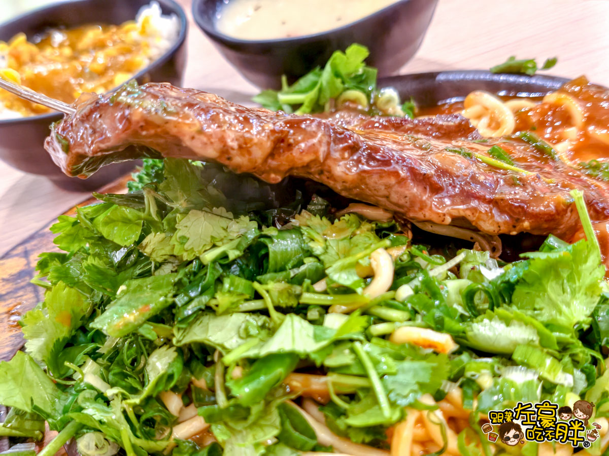 勝利新村,勝利星村美食,吃到飽,屏東牛排,屏東美食,愛食記,牛排推薦,自助吧,鐵板麵,雞排推薦,香菜