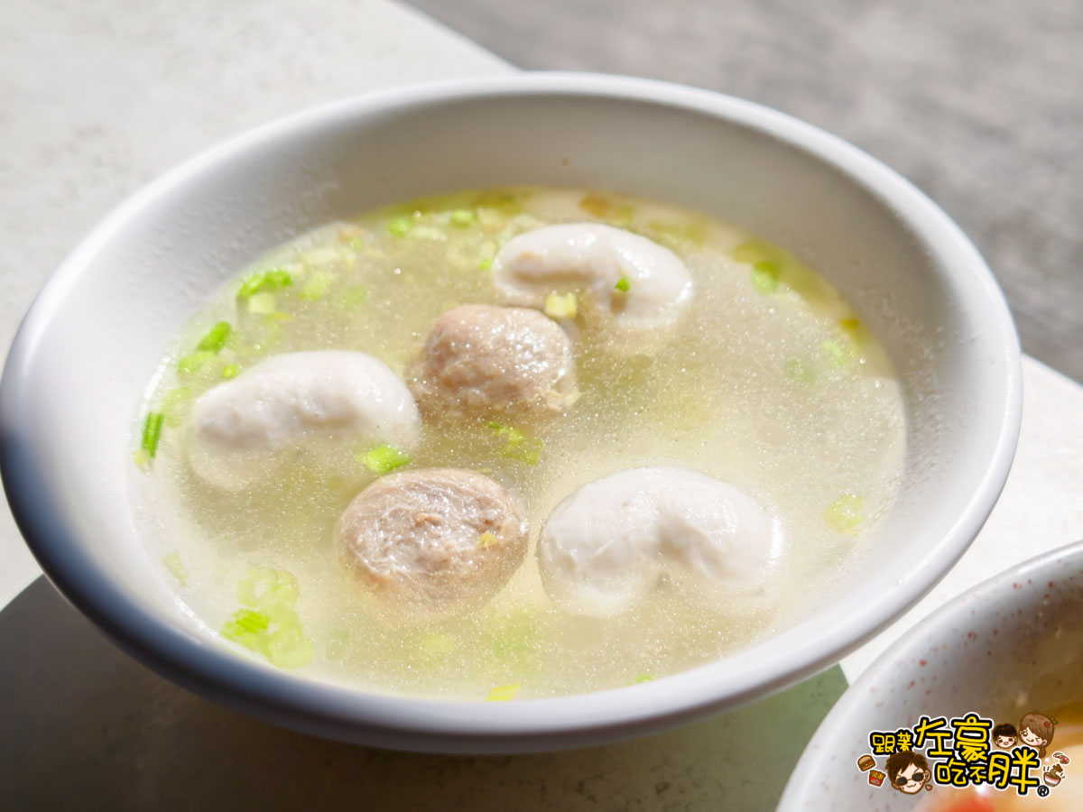 肉圓,高雄小吃,高雄美食,魚丸湯,黃家肉圓,黃家肉圓菜單