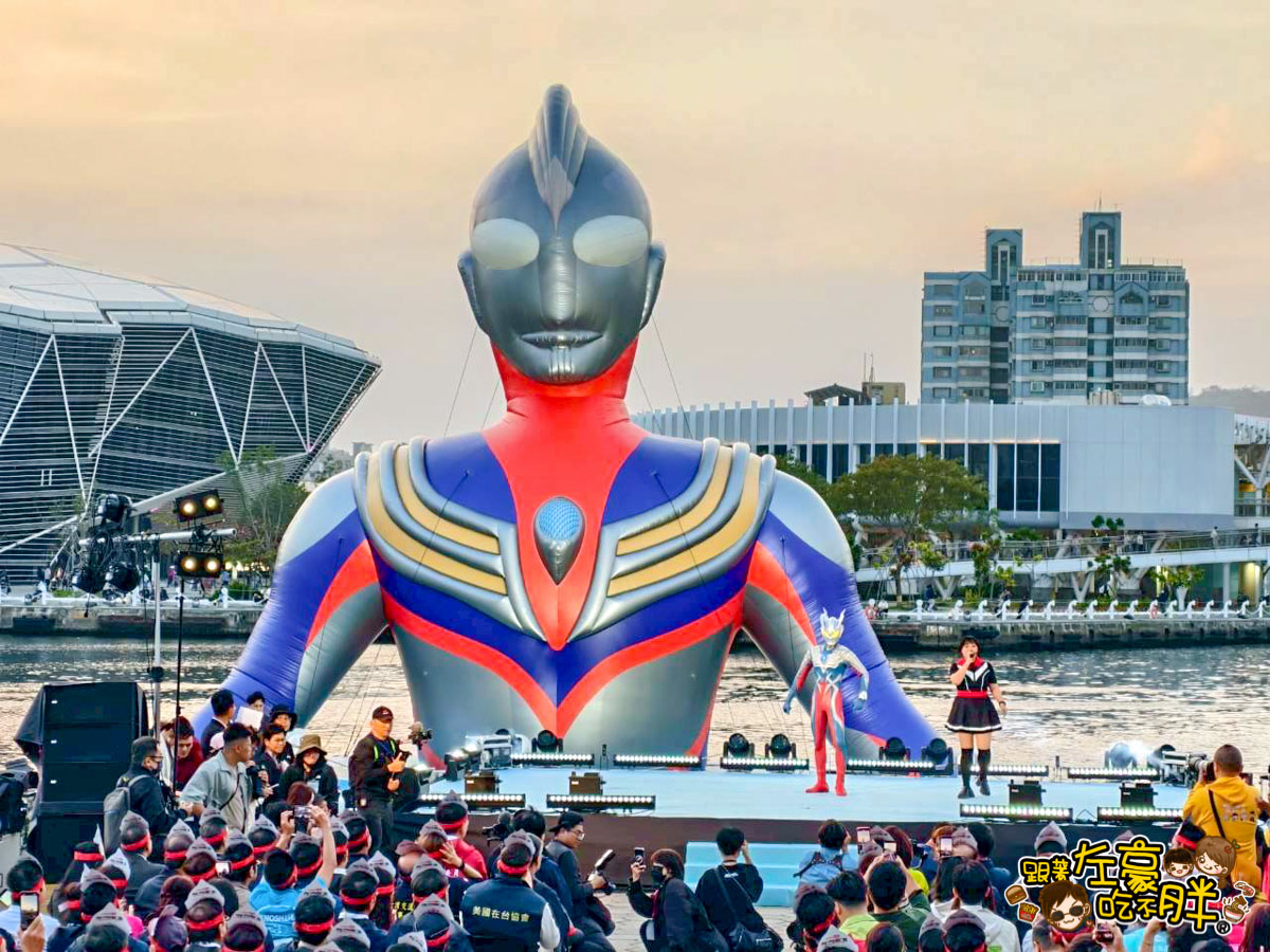 冬日遊樂園,超人力霸王,超人力霸王提燈,高雄燈會