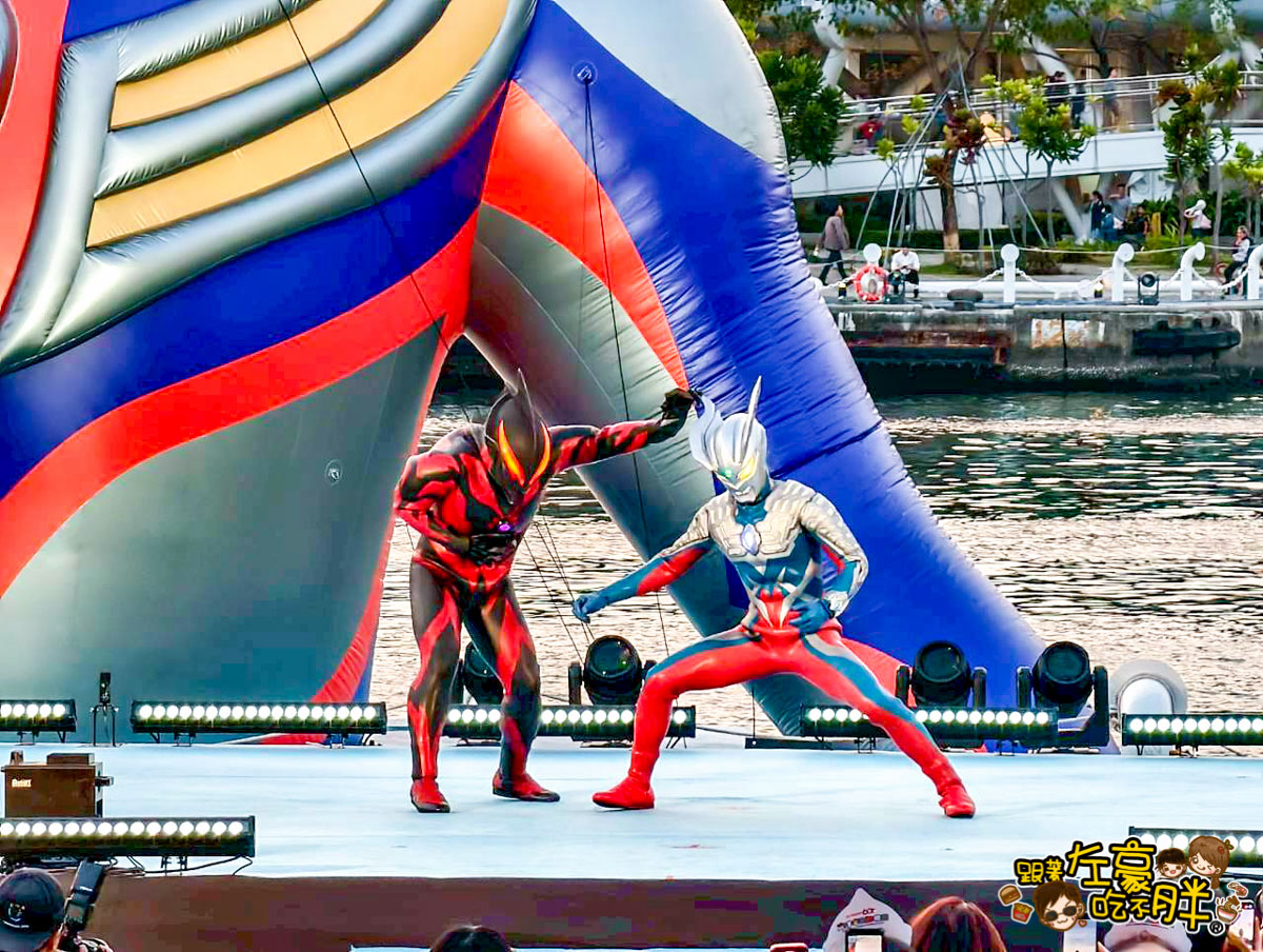 冬日遊樂園,超人力霸王,超人力霸王提燈,高雄燈會