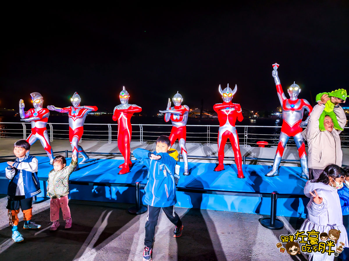 冬日遊樂園,超人力霸王,超人力霸王提燈,高雄燈會