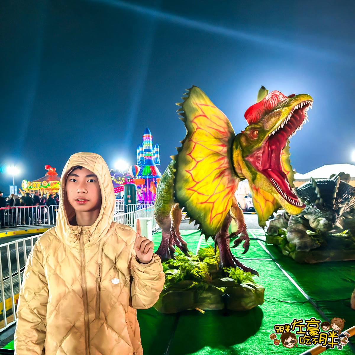 冬日遊樂園,超人力霸王,超人力霸王提燈,高雄燈會