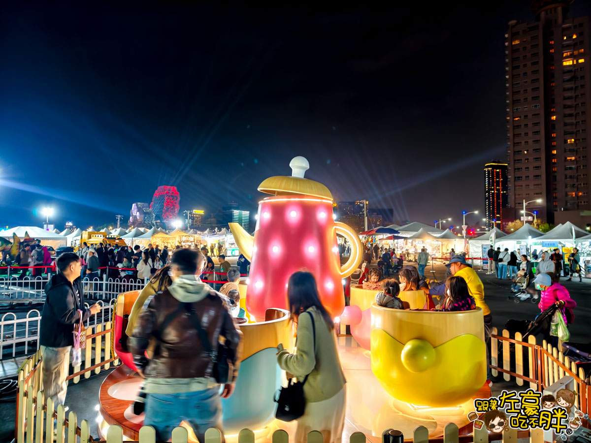 冬日遊樂園,超人力霸王,超人力霸王提燈,高雄燈會