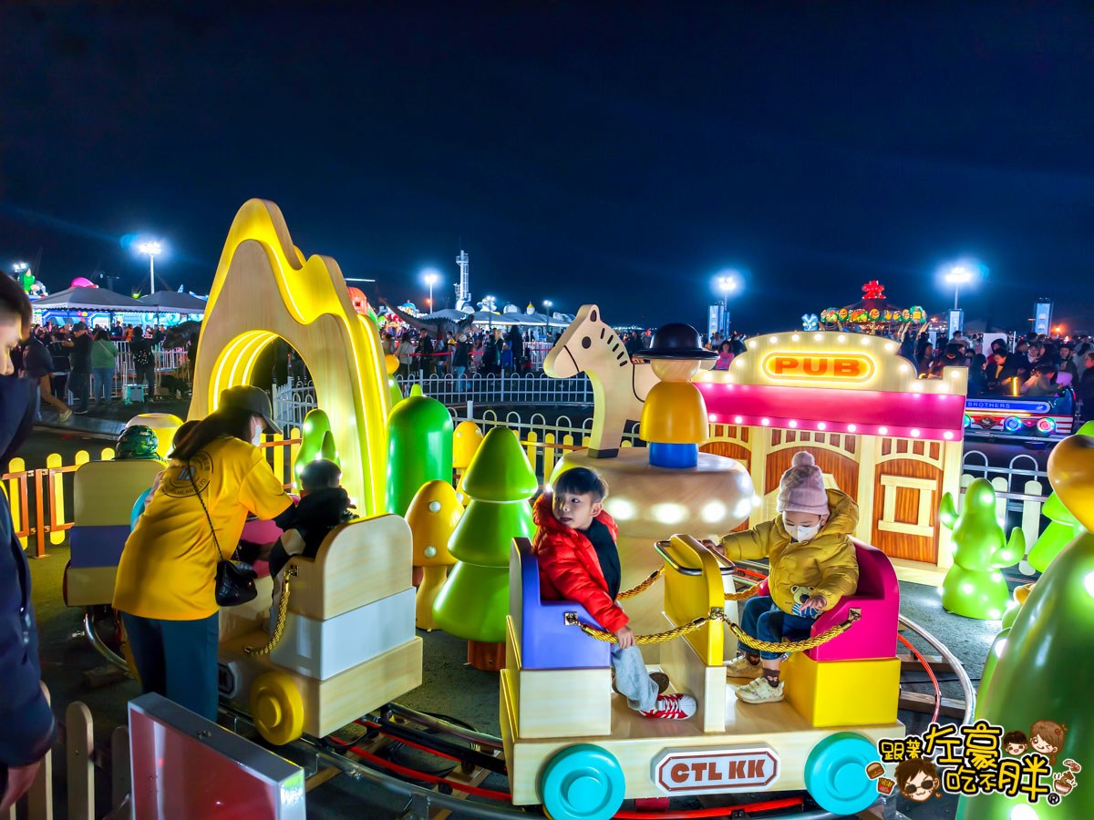 冬日遊樂園,超人力霸王,超人力霸王提燈,高雄燈會