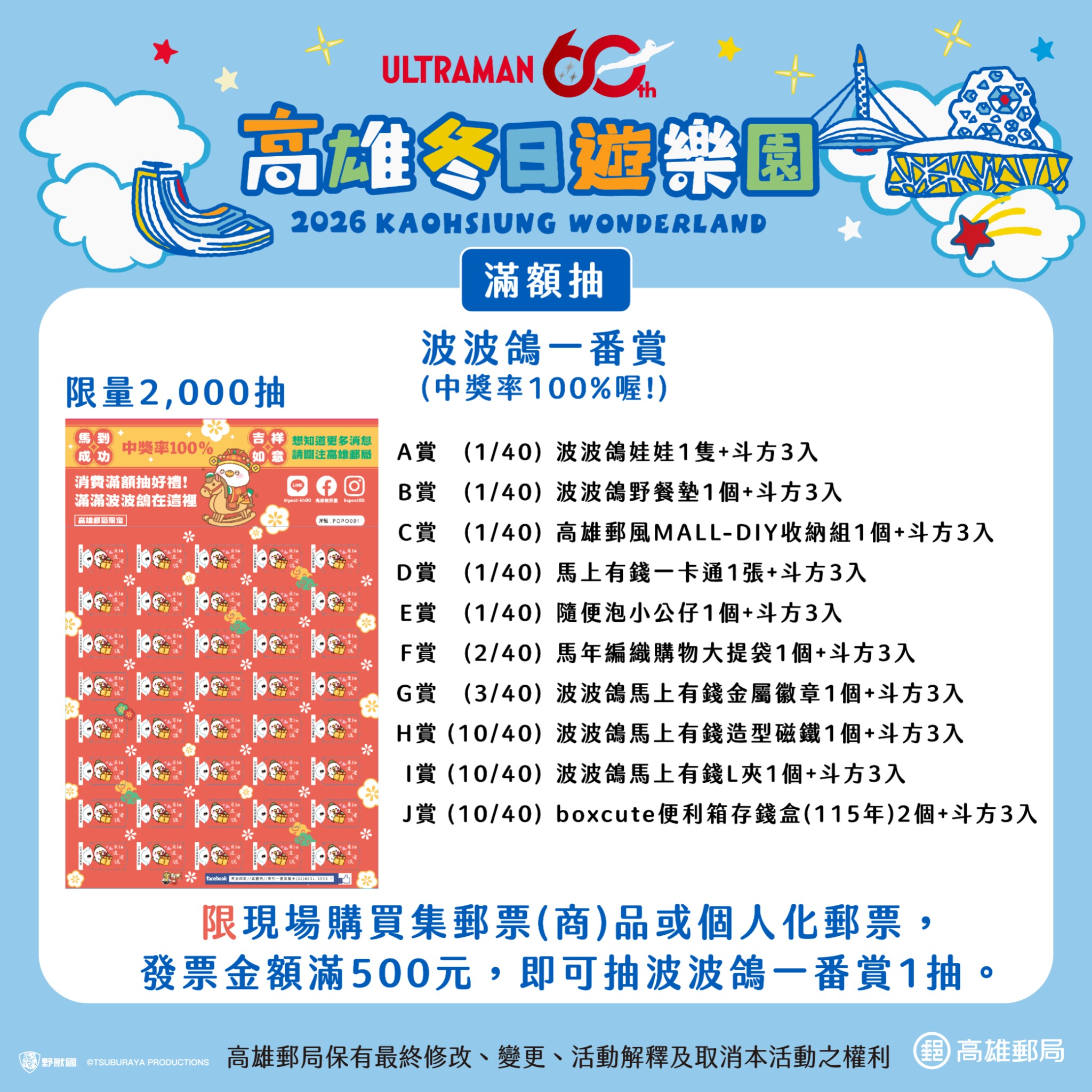 冬日遊樂園,超人力霸王,超人力霸王提燈,高雄燈會