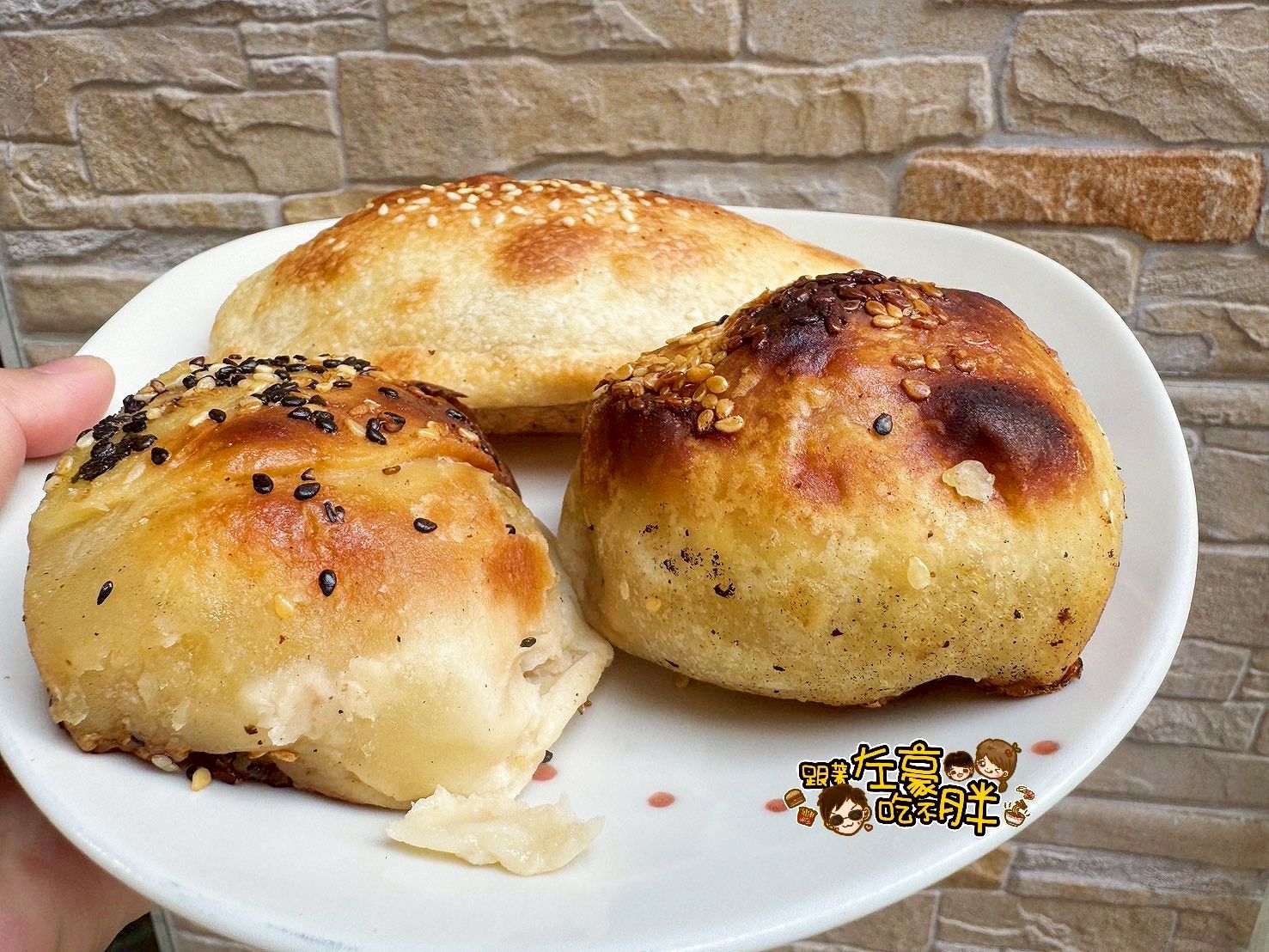 Breakfast,山東煎包大餅,早餐,水煎包,燒餅,餡餅,高雄小吃,高雄美食