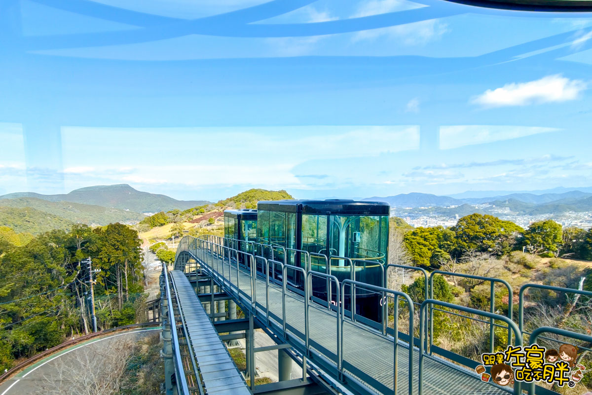 日本景點,稻佐山,稻佐山展望台,稻佐山軌道車,長崎景點,麗星郵輪岸上行程